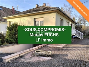 maison à la vente -   67500  HAGUENAU, surface 106 m2 vente maison - UBI475969496